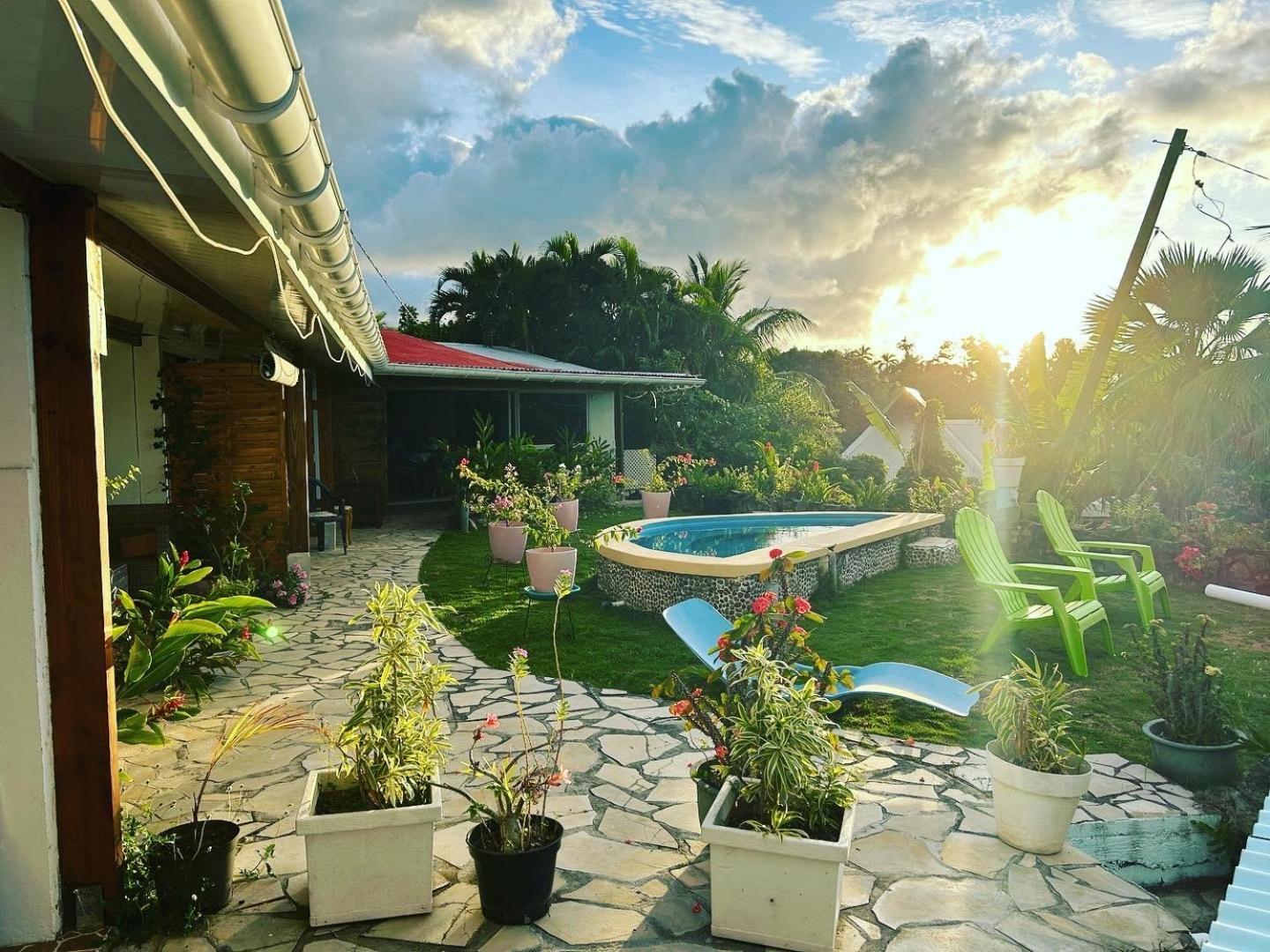 מלון אוטורואה Raiatea Bellevue מראה חיצוני תמונה